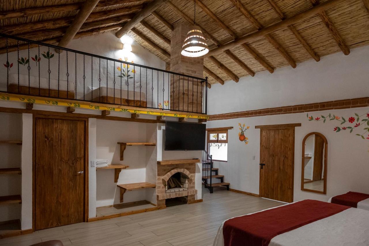 Hotel Spa Casa De Adobe Villa De Leyva Exterior photo