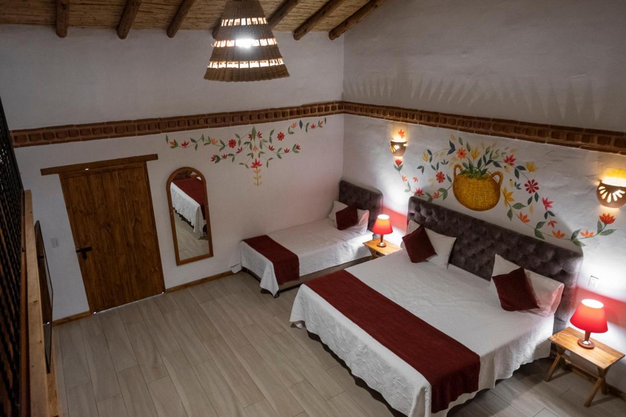 Hotel Spa Casa De Adobe Villa De Leyva Exterior photo