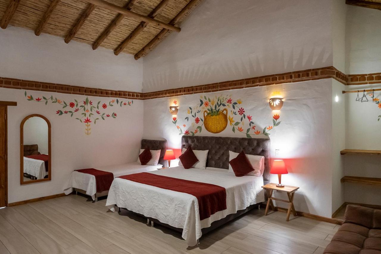 Hotel Spa Casa De Adobe Villa De Leyva Exterior photo